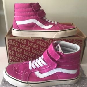 Vans SK8-HI Reissue V Raspberry Women’s 8.5 Men 7